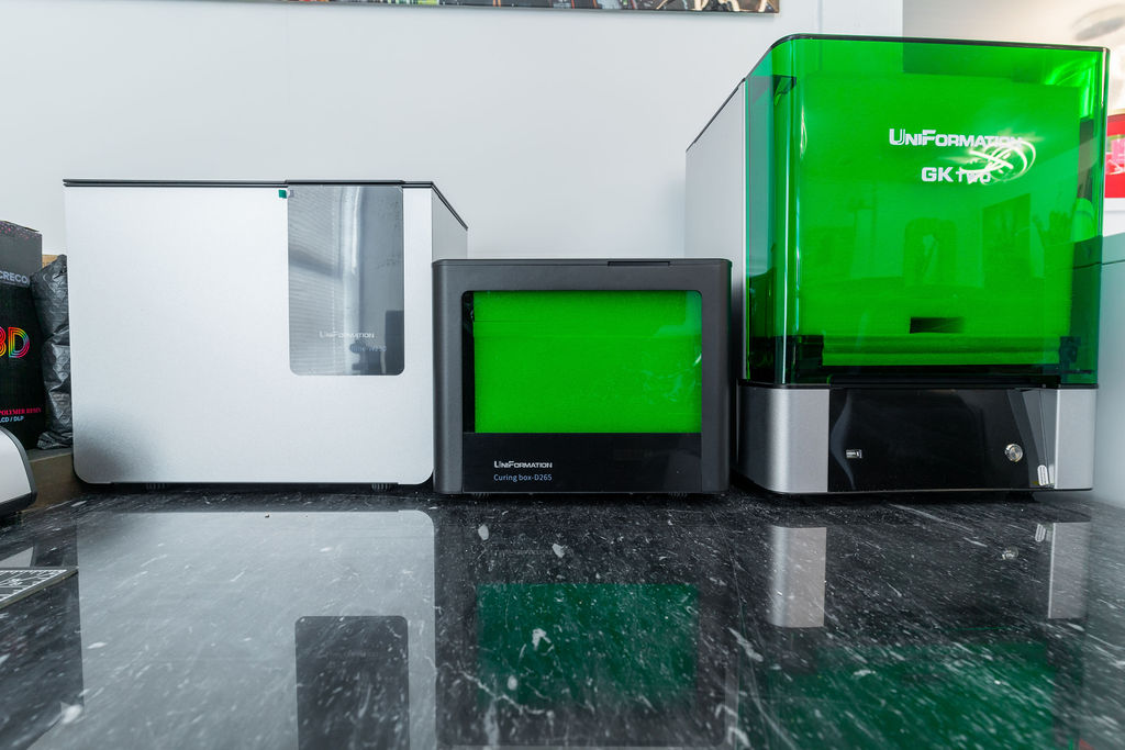 UV flatbed printer used for stickers, decals and signs at Hilson Ink — Waldorf, MD
